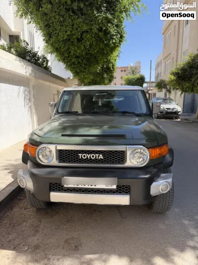 Toyota FJ Standard 2