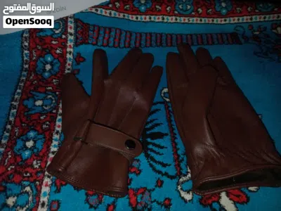 قفازات Natural leather بسعر مغري وقابل للتفاوض 3