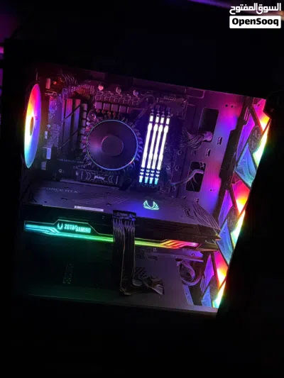 كرت شاشة Nvidia RTX 3070ti بحالة الوكالة 3
