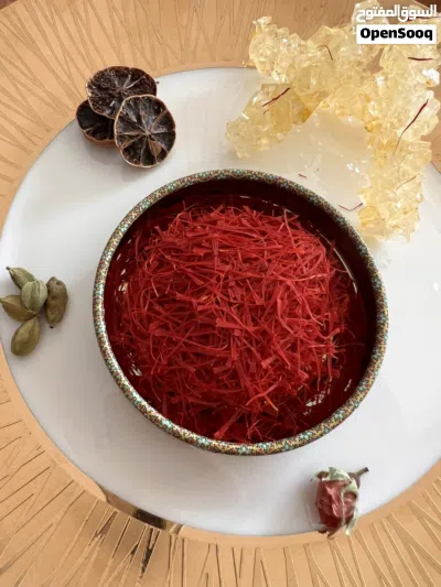 زعفران سوبر نِگين أصلي للتصدير 5 غرام، لون قوي، رائحة فاخرة، نقاء 100٪ – كمية محدودة 2