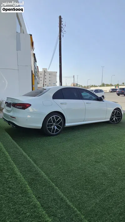 مرسيدس بنز الفئة-E E 350 4