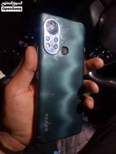 انفنيكس هوت 11s بحاجة بصمه خارجية فقط 2