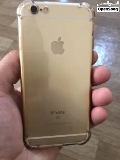 ايفون 6s لون ذهبي 2