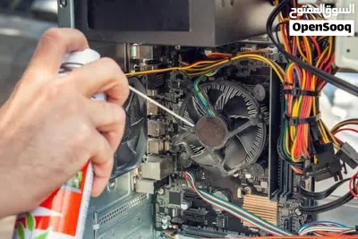 خدمة تنظيف وصيانة الأجهزة الكمبيوتر و السوني 2
