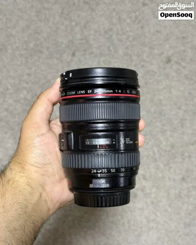 عدسة Canon EF 24-105mm f/4 L IS USM 2