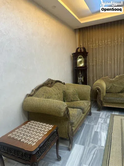 كنب 9 مقاعد كلاسيك خشب ثقيل مريح 4