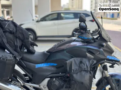 Honda NC700X 4