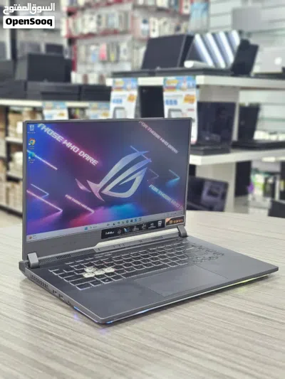 Used Asus Rog Ryzen 7 in Oman 16GB / 512GB 2
