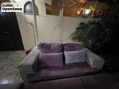 طقم كنب منزلي بحالة جيدة جداً 3