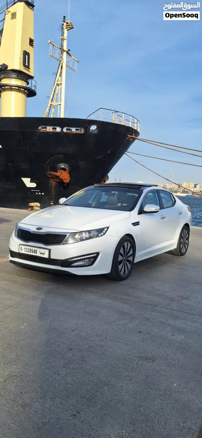 Kia Optima EX 3