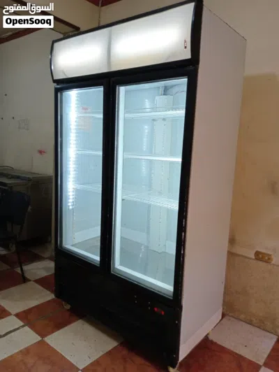 ثلاجة عرض 2 باب جامبو بحالة الزيروو وتبريد عالي الكفاءه 2