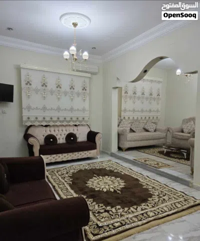 شقة مفروشة في فيلا بوصنيب مطلوب اجانب خفيفه 3