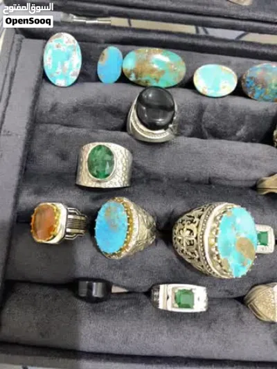Signet Rings خواتم اصلی 3