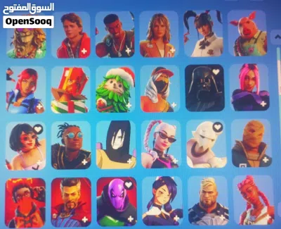 حساب فورت نايت 2