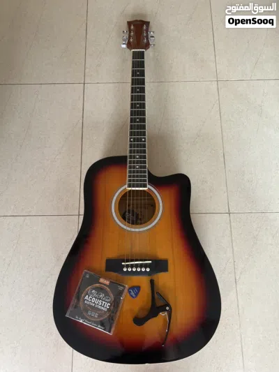 Acoustic guitar full size for sale 2