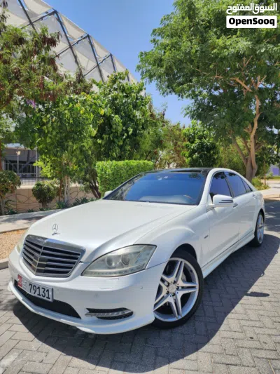 Mercedes Benz S-Class S 500 3