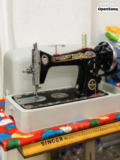 Sewing machine made in India for sale ماكينة خياطة مصنوعة في الهند للبيع 2
