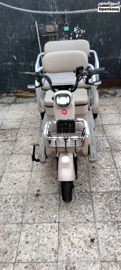 دراجة ثلاثية شحن 2