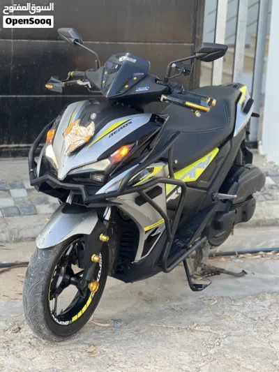 Yamaha Aerox 2