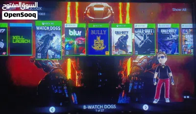اكسبوكس 360 مهكر ومستعمل مراوس بلي 3 او بيع الوصف مهم 4