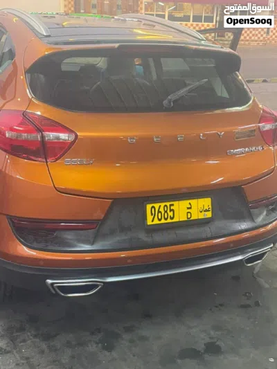 جيلي امجراند GS Sport 4