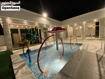 استراحة مع العاب مائية في بركا Chalet with water games in Barka 2