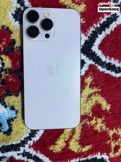 ايفون 16 برو بس نقطتين واضحات بس 2