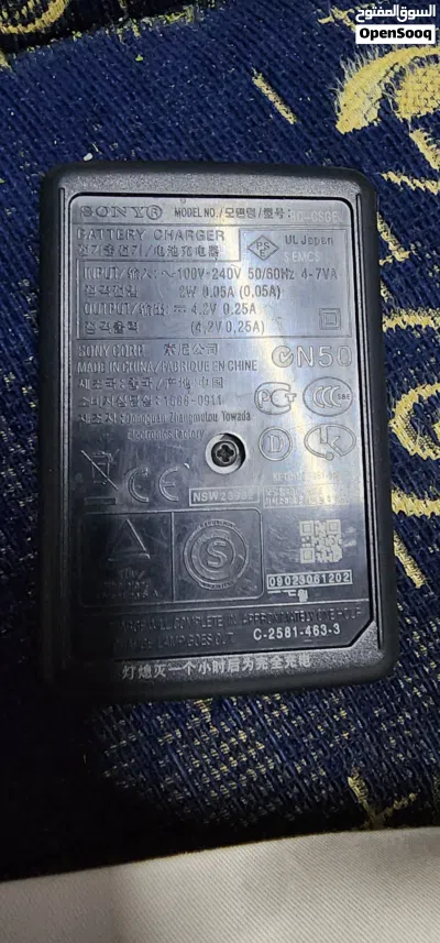 شاحن بطاربات كاميرات سوني 3