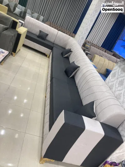عروض على اطقم جلوس جديد سعر الطقم 115 ريال 3