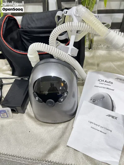 جهاز علاج انقطاع النفس الانسدادي النومي (Obstructive Sleep Apnea - OSA) CPAP System 2