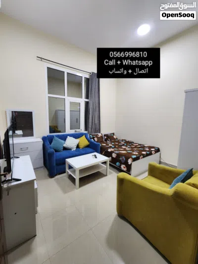 للايجار استيديو مفروش نظيف جدا في المرخانيه 2200 شهري 2