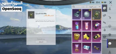 حساب ببجي للبيع 2