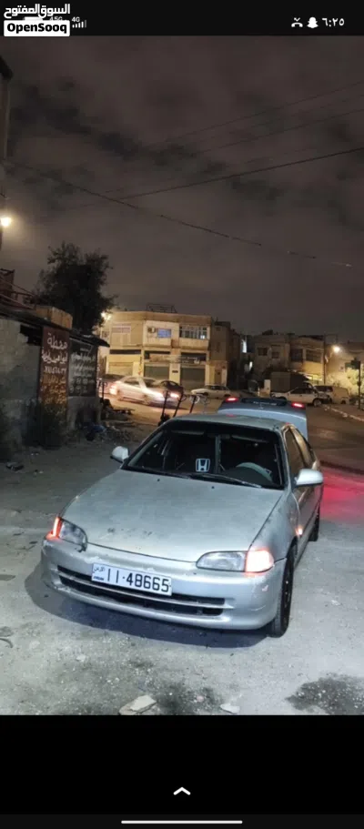 Honda Civic EX 4
