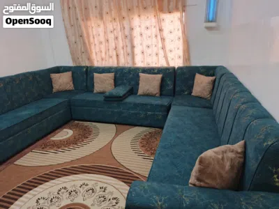 طقم كنب كورنر وسجاده 3