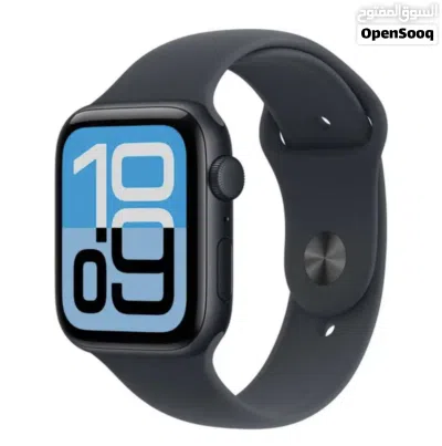 ساعة ابل SE 3 موديل 2025 , مقاس 44MM متوفر لون اسود وستارلايت ضمان لمدة سنة 4