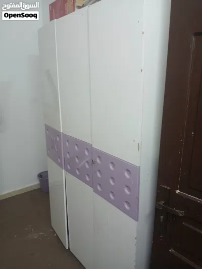غرفة بنات خزانه وسرير من ايكيا 2