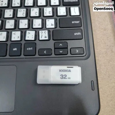 Dell Chromebook 3100 2-in-1 – شاشة لمس لابتوب + تابلت بجهاز واحد شاشة لمس 11.6 إنج HD يدور 360° ( 4