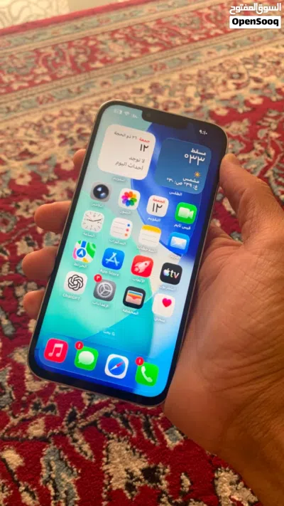 13 برو ماكس 256 جيبي 78 بطاريه الكاميرا 0.5 ما شغاله سعر 130 2