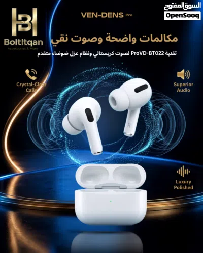 AirPods Pro لاسلكية مع علبة شحن سماعات بلوتوث AirPods Pro جودة عالية AirPods Pro مع عزل ضوضاء وشحن س 2