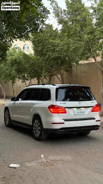 Mercedes Benz GL-Class GL 450 4