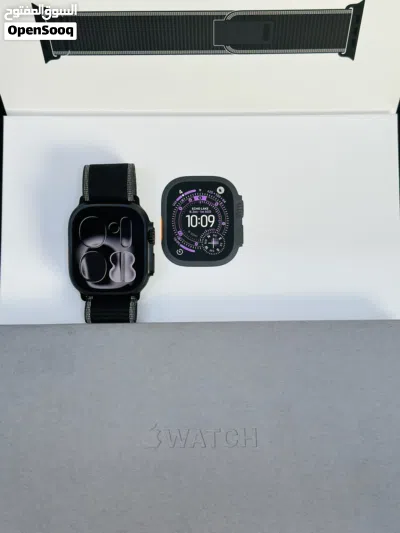 Apple Watch Ultra 3 49mm back titanium 11months under warranty with box and cable 100% battry health 2