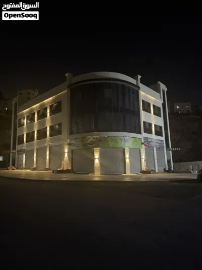 محلات عدد 2 صناعي تجاري قرب دوار الدبابه 2