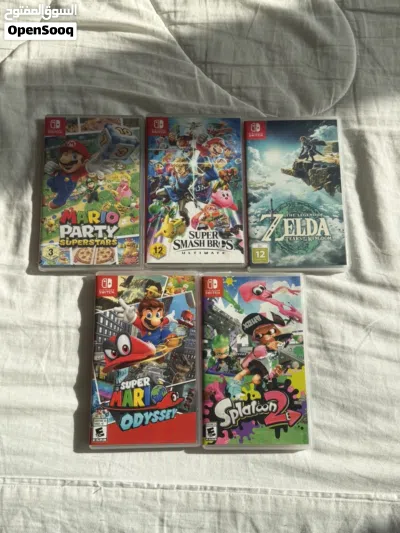 Nintendo switch v1 lightly used 4