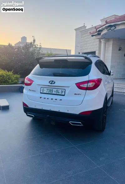 Hyundai Tucson Limited 2