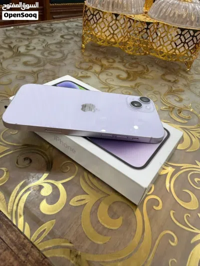 ايفون 14 بلس الجبير مو الزغير مبدل فقط بطاريه 2