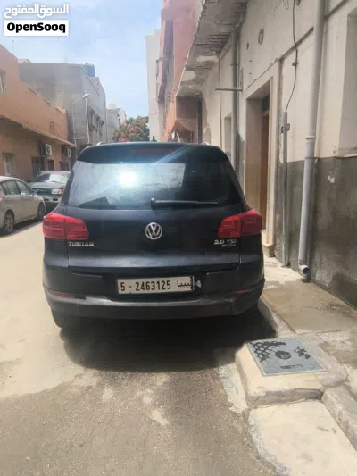Volkswagen Tiguan Elegance 4