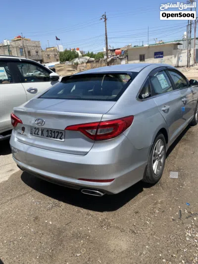 Hyundai Sonata Blue 4