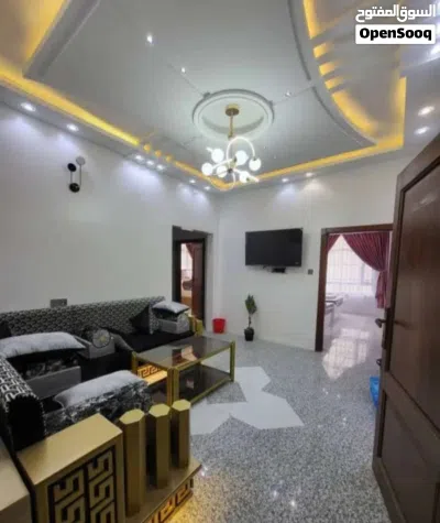 شقق VIP مفروشة - أول ساكن للإيجار (بيت بوس) 3 غرف 2