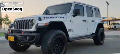 Jeep Wrangler Rubicon 4