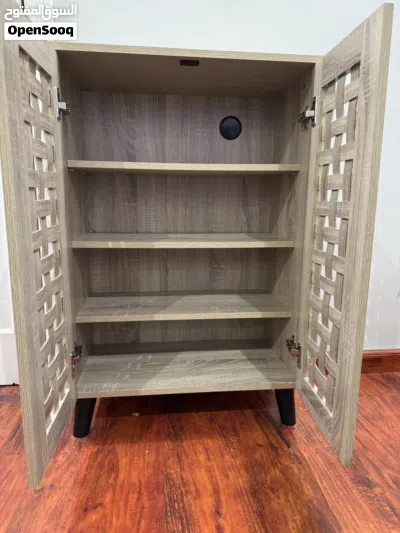 Barely used Home Box shoe rack. Retail SAR 239, selling for SAR 160. 2